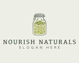 Olive Fermented Jar logo
