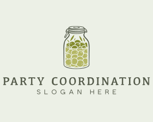 Olive Oil Jar logo design