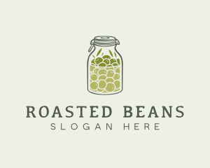 Olive Oil Jar logo design