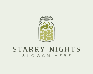 Olive Oil Jar logo design