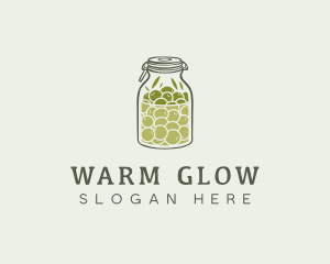 Olive Oil Jar logo design