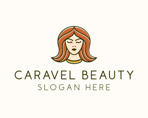 Beautiful Woman Fashionista  logo design