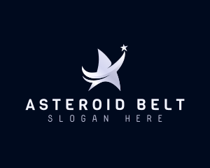 Meteor Cosmic Star  logo design