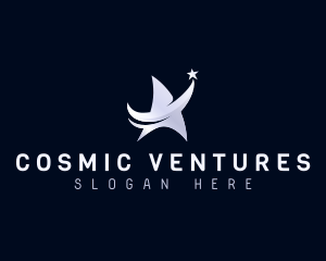 Meteor Cosmic Star  logo design