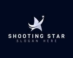 Meteor Cosmic Star  logo design