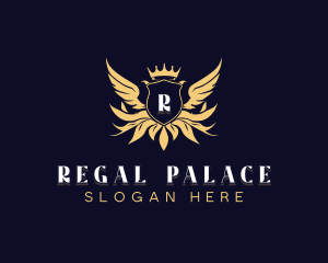 Regal Royalty Shield logo design