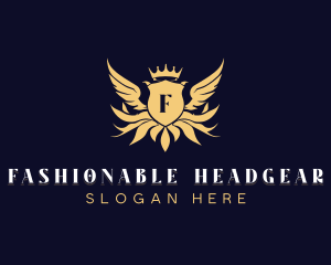 Regal Royalty Shield logo design