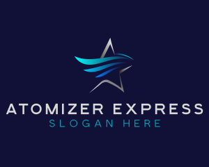 Star Logistics Express logo design