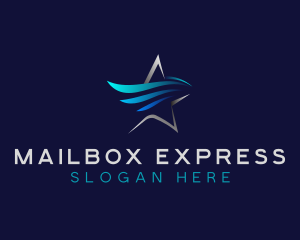 Star Logistics Express logo design