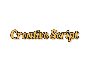 Generic Retro Script logo design