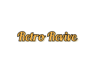 Generic Retro Script logo design