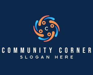 Community Care Foundation logo design