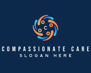 Community Care Foundation logo design