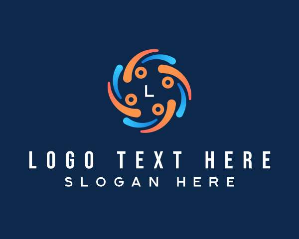 Giving logo example 3