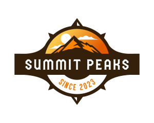 Mountain Camping Compass logo