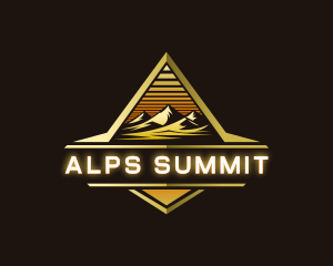 Mountain Triangle Summit logo design