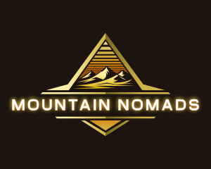 Mountain Triangle Summit logo design