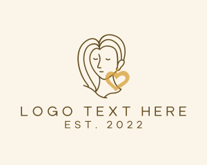 Woman Fashion Earring Jewelry logo