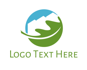 Eco Leaf Building logo