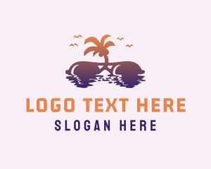 Travel Beach Sunglasses logo