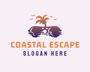 Travel Beach Sunglasses logo