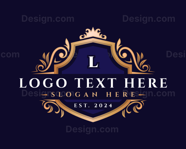 Luxury Shield Boutique Logo