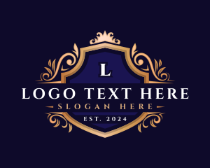 Luxury Shield Boutique Logo