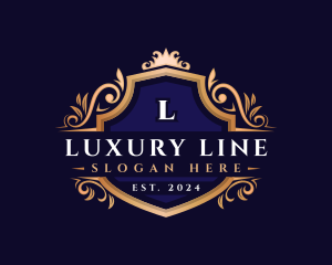 Luxury Shield Boutique logo design