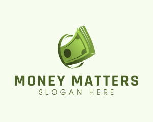 Money Currency Cash logo design