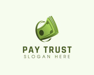 Money Currency Cash logo design