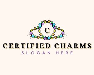 Beads Charms Boutique logo design