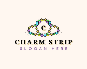 Beads Charms Boutique logo design