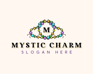 Beads Charms Boutique logo design