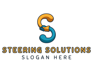 Letter S Community Organization  logo design