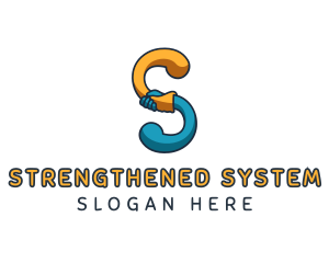 Letter S Community Organization  logo design