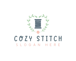 Sewing Thread Tailor logo design