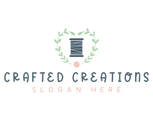 Sewing Thread Tailor logo design