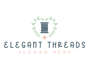 Sewing Thread Tailor logo design