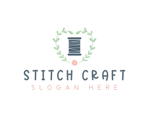 Sewing Thread Tailor logo design