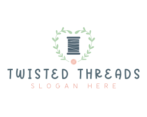 Sewing Thread Tailor logo design