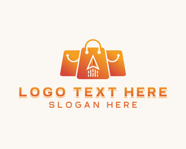 Shopping logo example 3