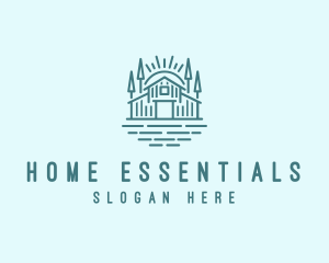 Forest Home Property logo design