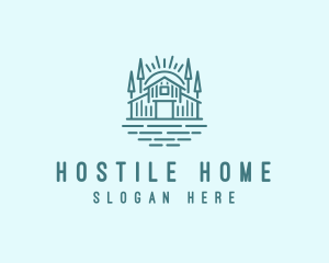 Forest Home Property logo design