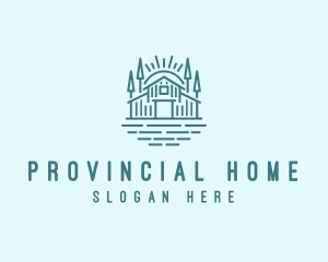 Forest Home Property logo design