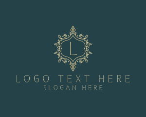 Fancy Decorative Diamond logo