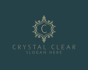 Fancy Decorative Diamond logo design