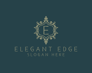 Fancy Decorative Diamond logo design