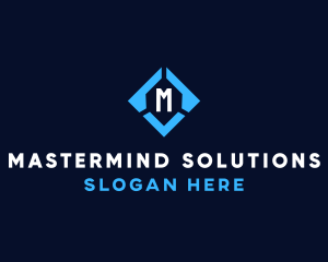 Generic Diamond Managament logo design