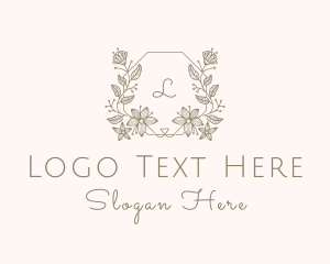 Floral Wedding Decoration  logo