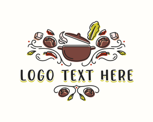 Culinary Restaurant Pot logo